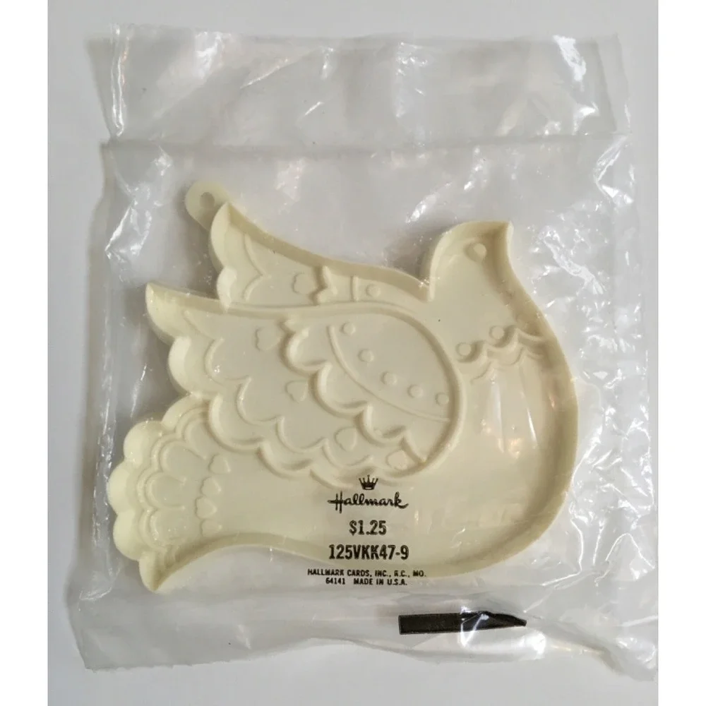 Lot Of 5 Hallmark 80s Valentine Kermit The Frog Be Mine, Pink Dove Cookie Cutter